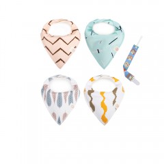 Image Bibs-4+1 Pack